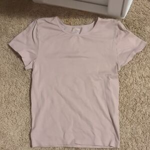 Wild Fable Soft Pink Short Sleeve Tee